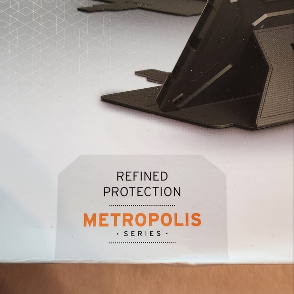 Urban Armor Gear Metropolis Series Black Case for IPad Pro 12.9" 5th Gen New - Picture 5 of 16